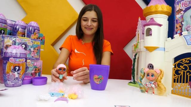 Новое видео про игры. День рождения для куклы Hairdorables. Классные игры девочкам. смотреть онлайн