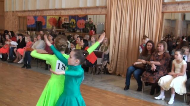 Турнир Мамин Вальс. 08.03.2016 смотреть онлайн