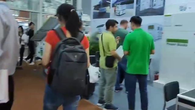 Canton Fair 2023 New Energy Hall Video 9 смотреть онлайн