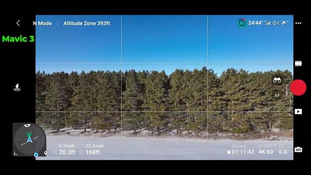 DJI Mavic 3 - Altitude Issue - Part 2 Sunny Weather смотреть онлайн