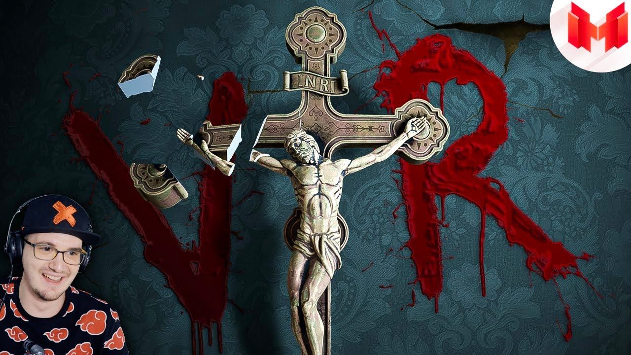 Мармок ► И смешно и страшно VR ( Phasmophobia Marmok #3 ) | Реакция смотреть онлайн
