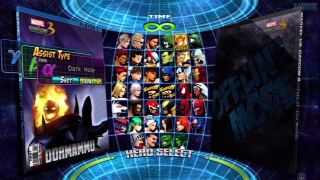 Marvel vs. Capcom 3: Fate of Two Worlds All Characters (Including DLC) [PS3] смотреть онлайн