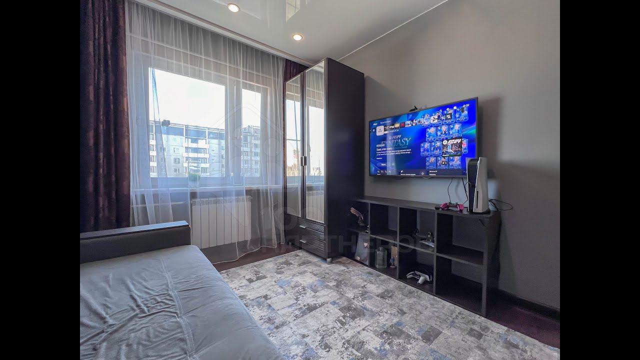 Видео-обзор 2-комнатной квартиры в мкр. Университетский, 75 (продажа) смотреть онлайн