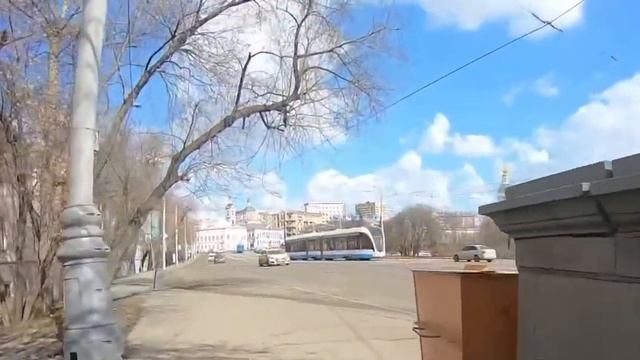 Москва. Прогулка на велосипеде. смотреть онлайн