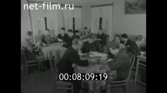 1961г. с.Кстинино. дом отдыха. Кирово-Чепецкий район Кировская обл смотреть онлайн