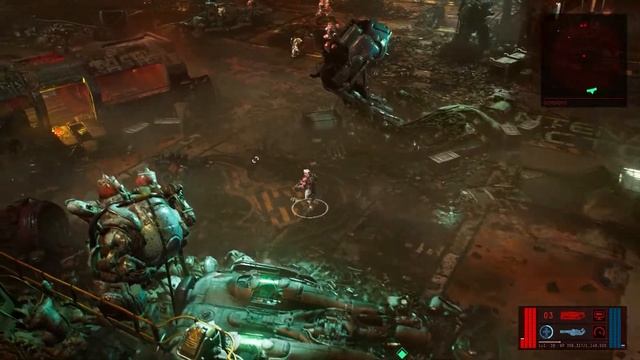 The Ascent - Basic And Advanced Components Farming Location (SCRAPLANDS)