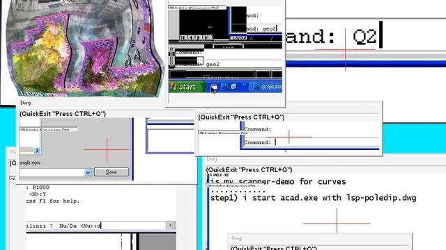 Vlaxcompil surveyour demos-application/s with visual-lisp смотреть онлайн