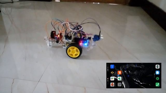 Obstacle avoiding Robot | Robotics Application Development and IoT | Java Institute смотреть онлайн