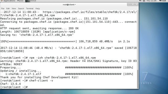 Installing Chef Server and a Client смотреть онлайн