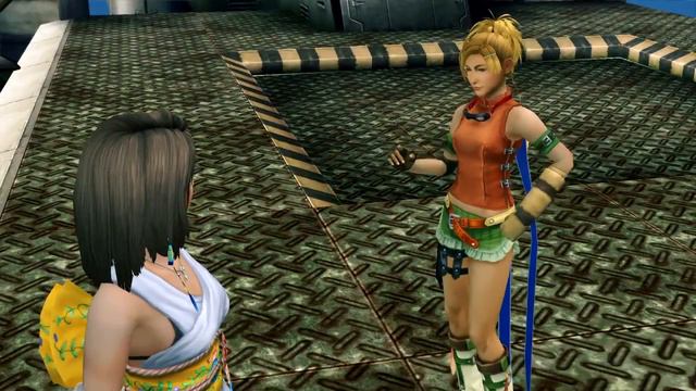 Final Fantasy X/X-2 HD Remaster - New Features Trailer смотреть онлайн