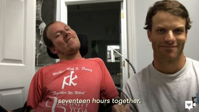 Man With Cerebral Palsy Competes To Race Among World’s Best