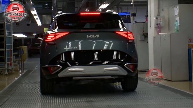 ✅САМЫЙ МОЩНЫЙ KIA SPORTAGE (2023)❗❗❗Все подробности гибридной версии! смотреть онлайн