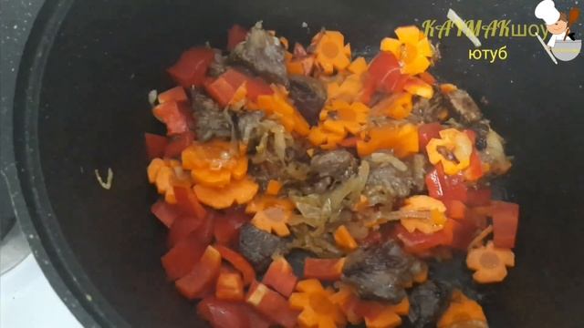 Очень вкусный суп с кукурузой.Жугору кошулган аябай даамдуу шорпо смотреть онлайн