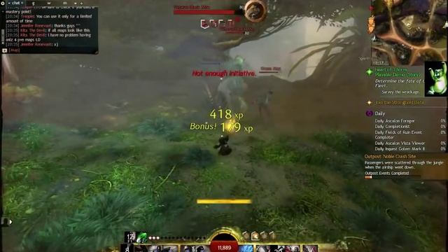 Guild Wars 2 Bulletproof Monk смотреть онлайн