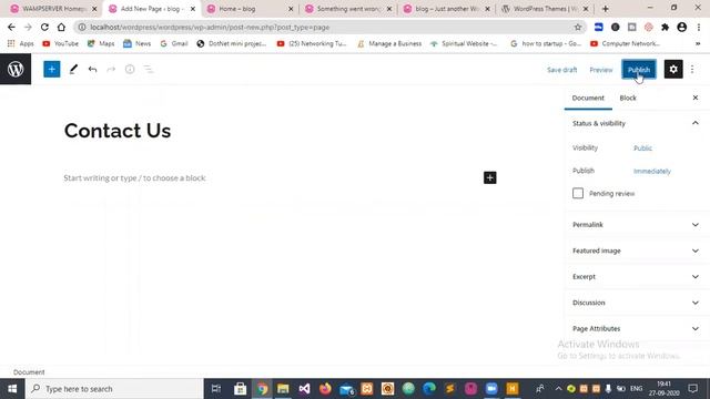 How we install theme in wordpress on localhost | Wordpress Tutorial #2 смотреть онлайн