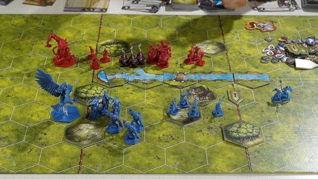 Обзор игры Battlelore 2nd Edition