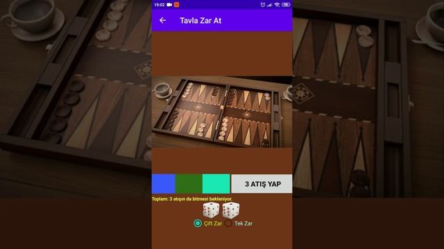 Tavla Zar At Android Uygulama Tanıtımı смотреть онлайн