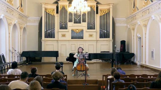 Денис Присяжнюк- "P-partita" per violoncello solo" смотреть онлайн