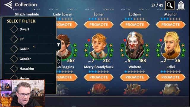 Will We Be Able to Get a 7 Star Elrond? The Future is Unclear in LOTR Heroes of Middle Earth смотреть онлайн