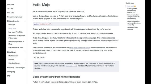 Discover the Future of AI Programming with Mojo Lang смотреть онлайн