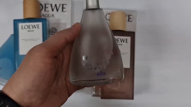 ароматы Loewe меняют дизайн