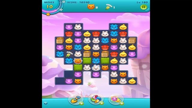 Pet Frenzy - Level 180 Gameplay Solution смотреть онлайн