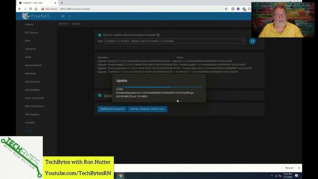 How to keep FreeNAS up to date in your SmartHome смотреть онлайн