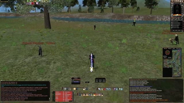Daoc Phoenix - 8man Alb melee group - Merc pov смотреть онлайн
