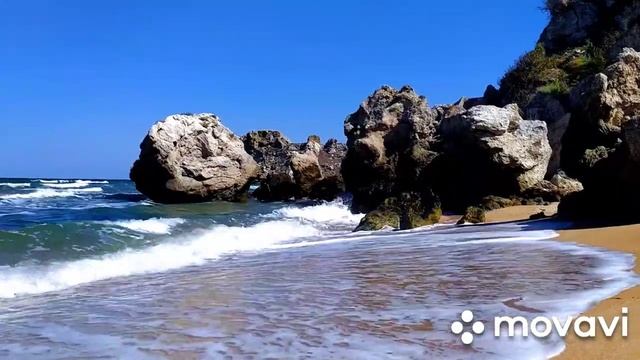 Север Керченского полуострова. Караларский природный парк. Генеральские пляжи.