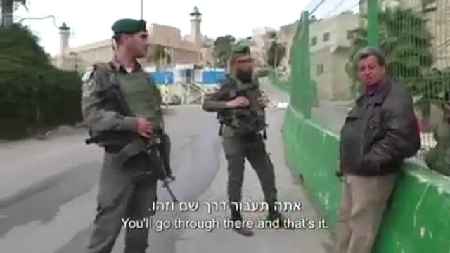 Apartheid in Hebron, Israel смотреть онлайн