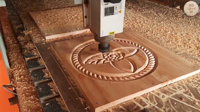 Latest Wooden Simple Circle Design || Wooden Furniture Design смотреть онлайн