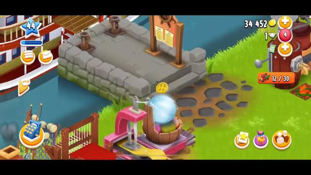 Hay Day #1 / 44 ур. / 👋 Знакомство с фермой / 🦞 Коплю на бассейн с раками смотреть онлайн