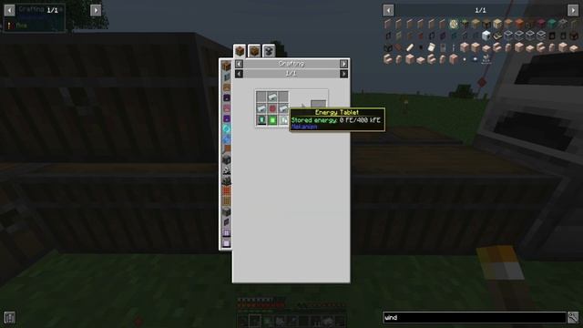 Wind Generator - Infinite Power - Mekanism - Minecraft - FTB - ATM8