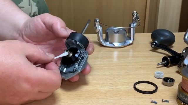 Обзор SHIMANO 16 BIOMASTER 6000PG