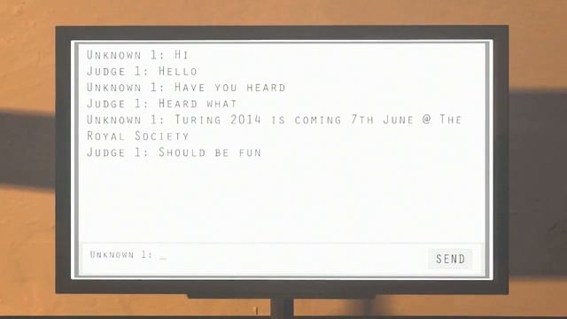 Turing Test 2014 смотреть онлайн