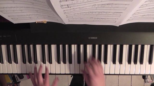 Easy Piano Tutorial- Locked Away by R. City ft Adam Levine Pt 2 (Pre Chorus/full play through) смотреть онлайн