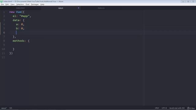 Vue JS #9 Вычисляемые свойства (Computed Properties) смотреть онлайн