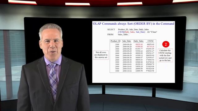 Let's Learn SQL! Lesson 57: OLAP Basics and Teradata Syntax for CSUM смотреть онлайн
