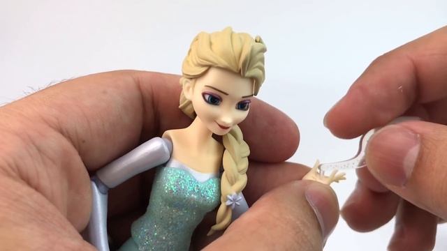 Frozen: Elsa Figma action Figure by Good Smile Company REVIEW смотреть онлайн