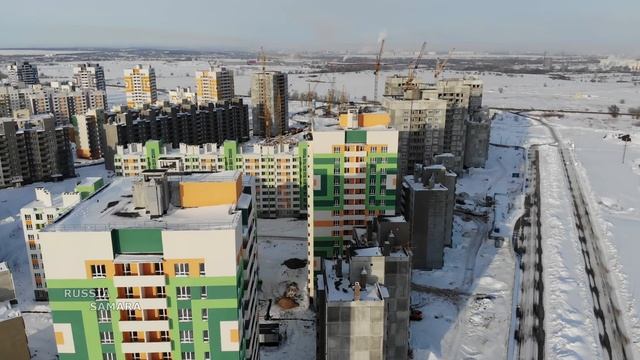 ЖК "Южный Город" / строительство / 3 и 5 очередь / г. Самара смотреть онлайн