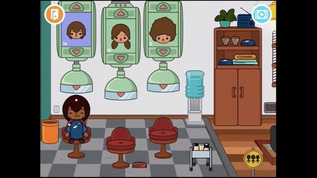 Toca Life: City Part 4 Christmas Update - Best iPad app demo for kids - Ellie смотреть онлайн