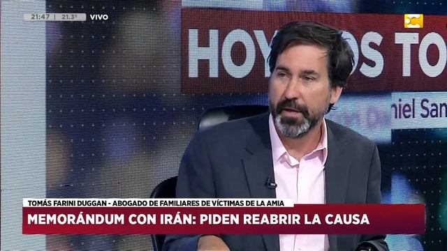 Tomás Farini Duggan en Hoy Nos Toca con Daniel Santa Cruz | 08-11-2022 смотреть онлайн