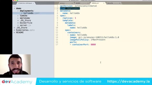 Despliegues y publicación con Kubernetes #devHangout 186 con @Snahider смотреть онлайн
