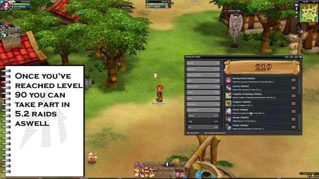Nostale Olympus | Getting started | Level 1-99 Guide смотреть онлайн