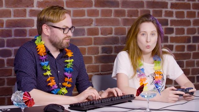 Overcooked 2 Surf 'n' Turf DLC! Louise and Matt cry over spilled milkshake смотреть онлайн