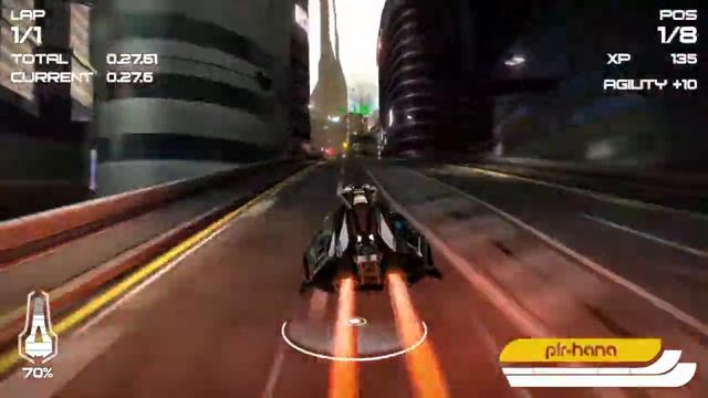 WIPEOUT 2048 PIR-HANA PROTOTYPE QUEENS MALL RANK 8 смотреть онлайн