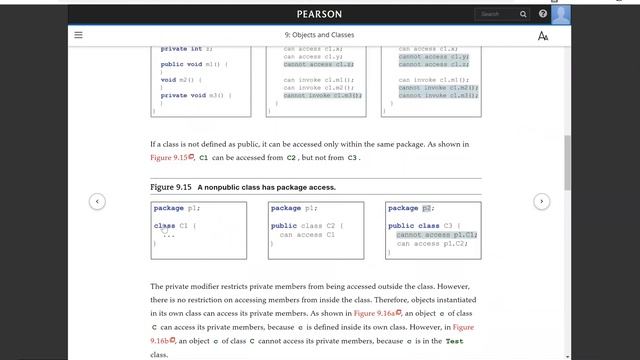 Daniel Liang Java Section 9.8 смотреть онлайн