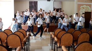 танец на песню  Олега Газманова -  "Россия!" 2019г