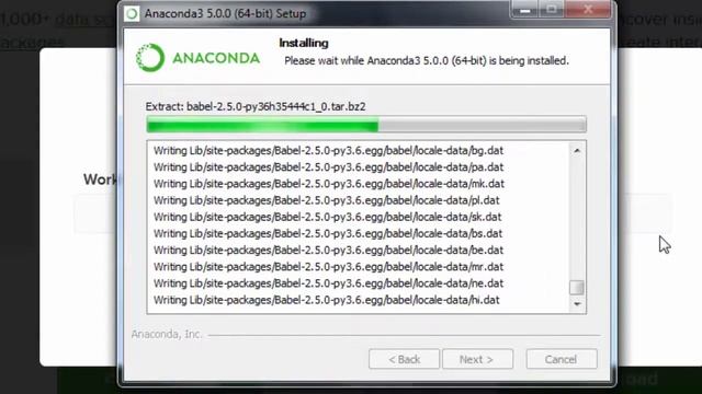 How to Install Anaconda3 on Windows - Anaconda3 is The Most Popular Python Data Science Platform смотреть онлайн
