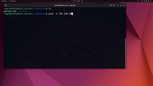PostgreSQL 14 |  Backup - pg_dump and pg_restore  Part 4 #postgres #backup #RDMS #database